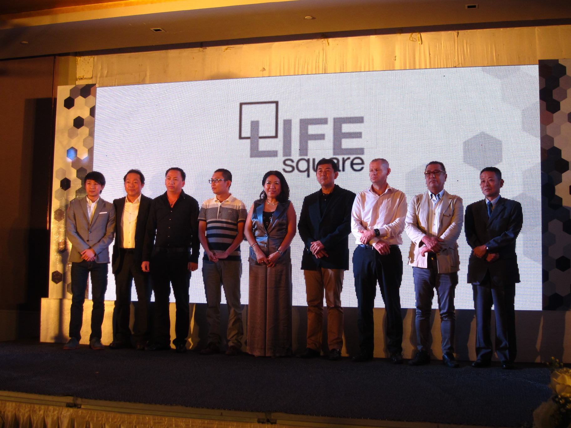 LIFE SQUARE LAUNCHING CEREMONY