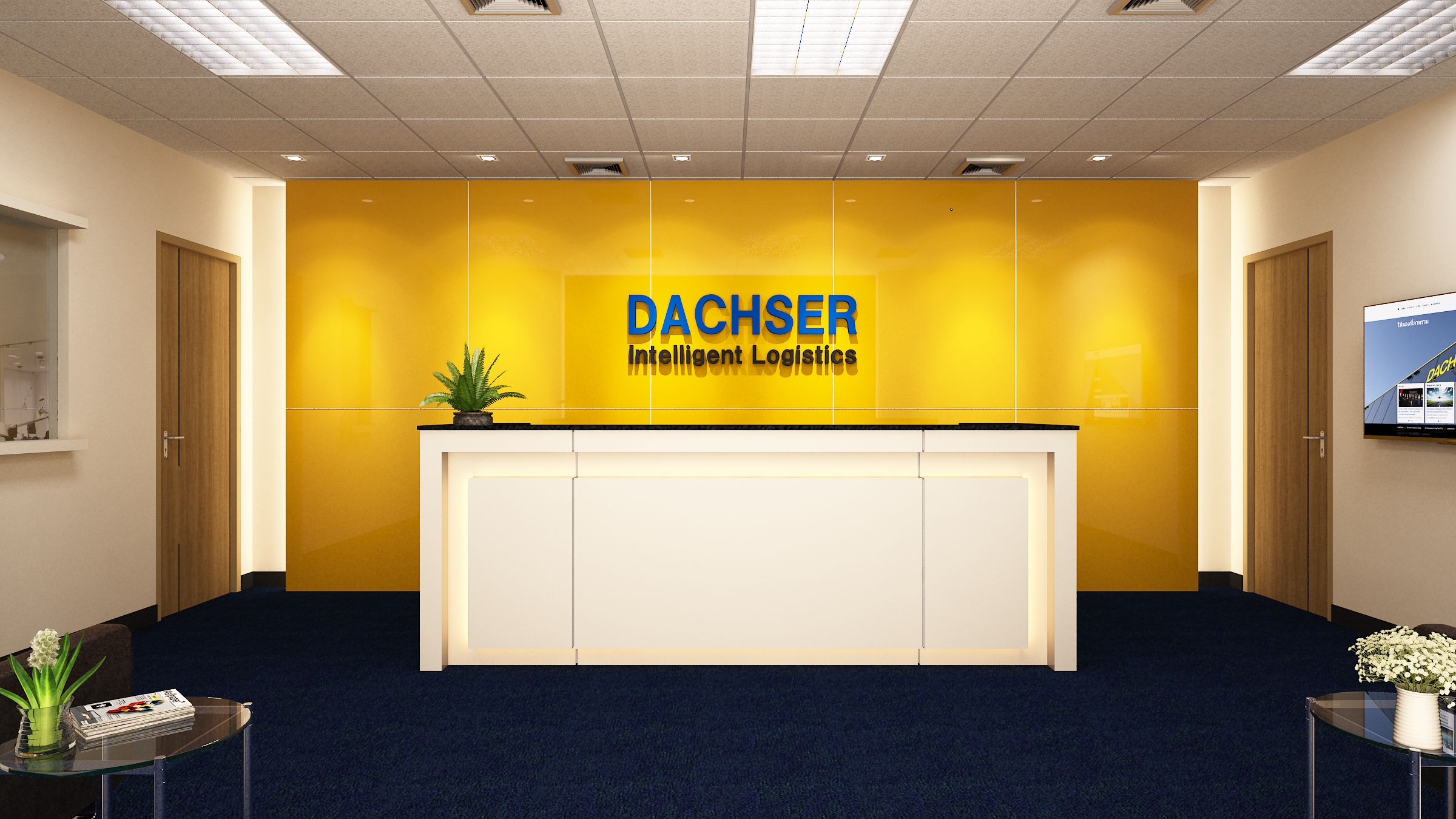 DACHSER New office