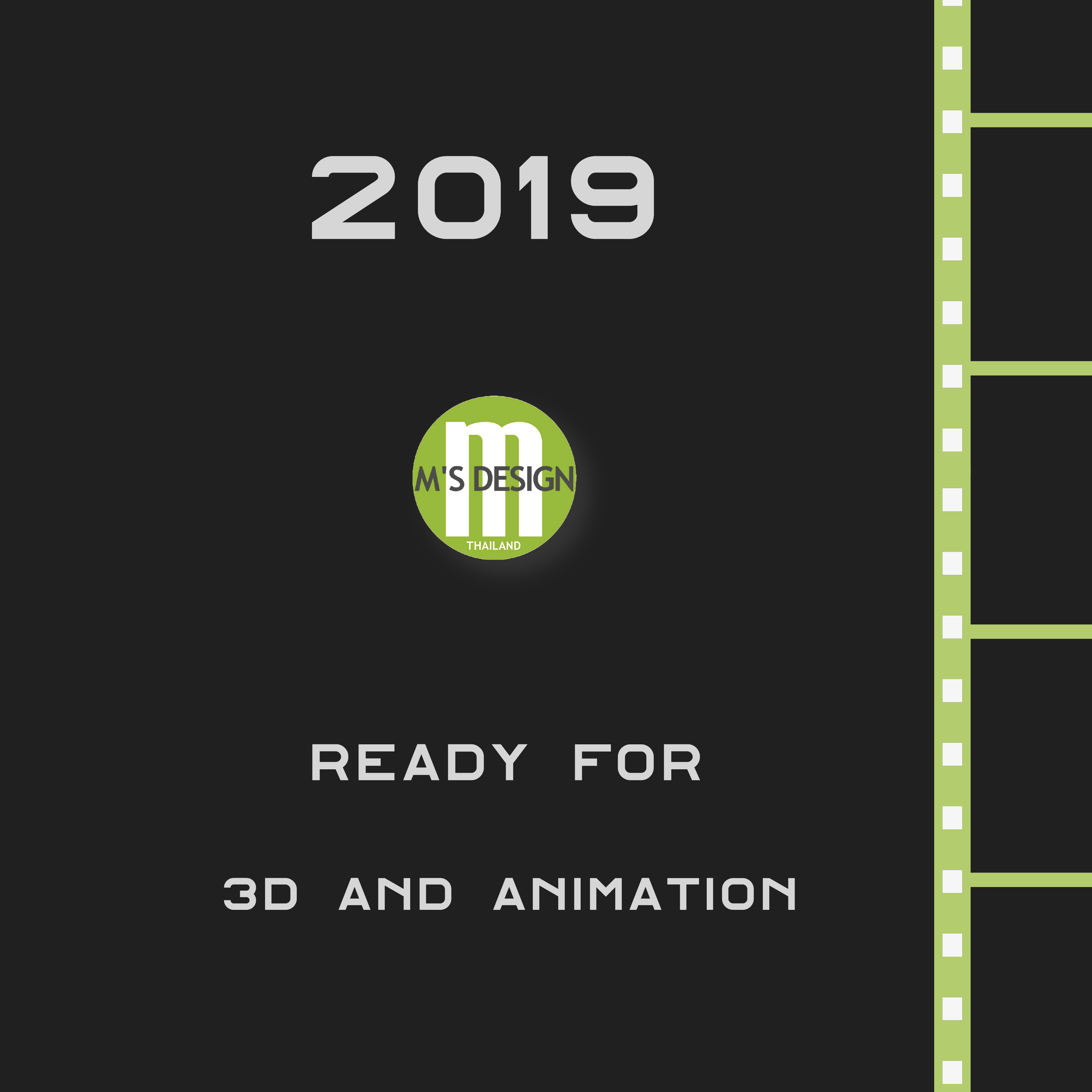 2019 Ready for 3ds and animation